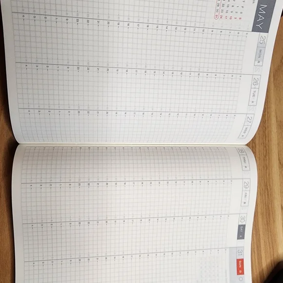 Hobonichi Techo 2026 Cousin Planner. A5. Jan - Dec 2026. English Edition. - Picture 6 of 8